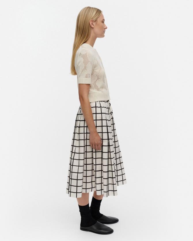 Leikki Unikko ニットカーディガン
