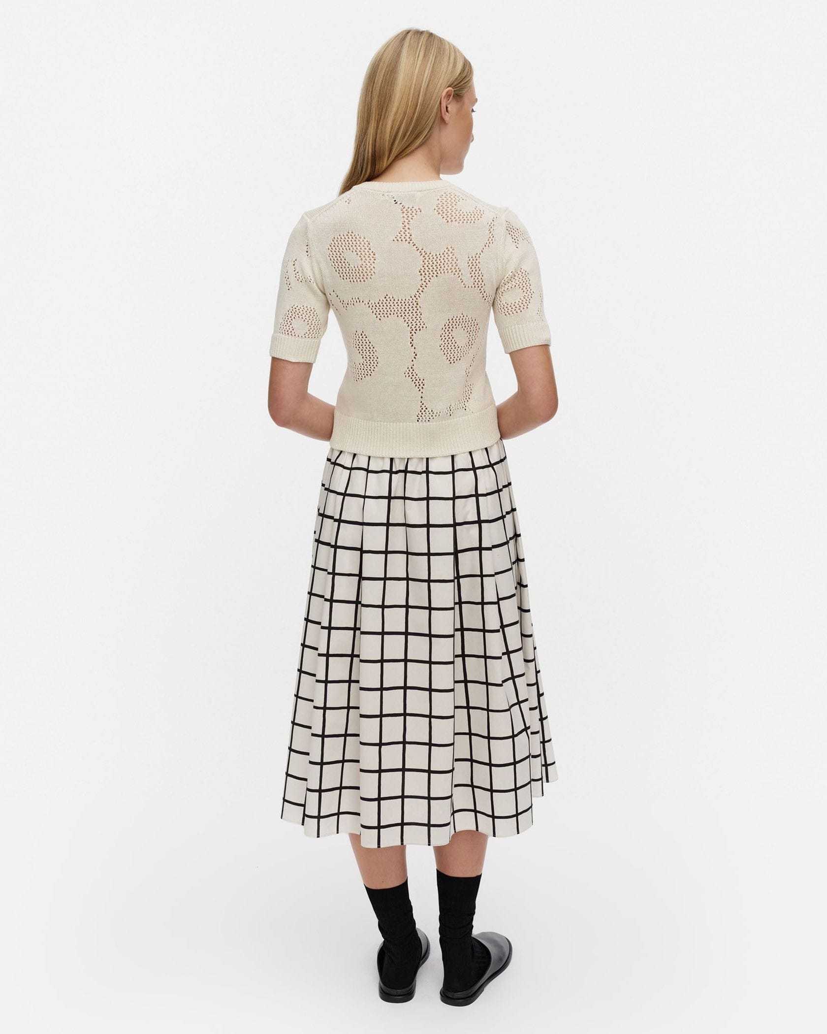 Leikki Unikko ニットカーディガン | Maija Isola | Marimekko