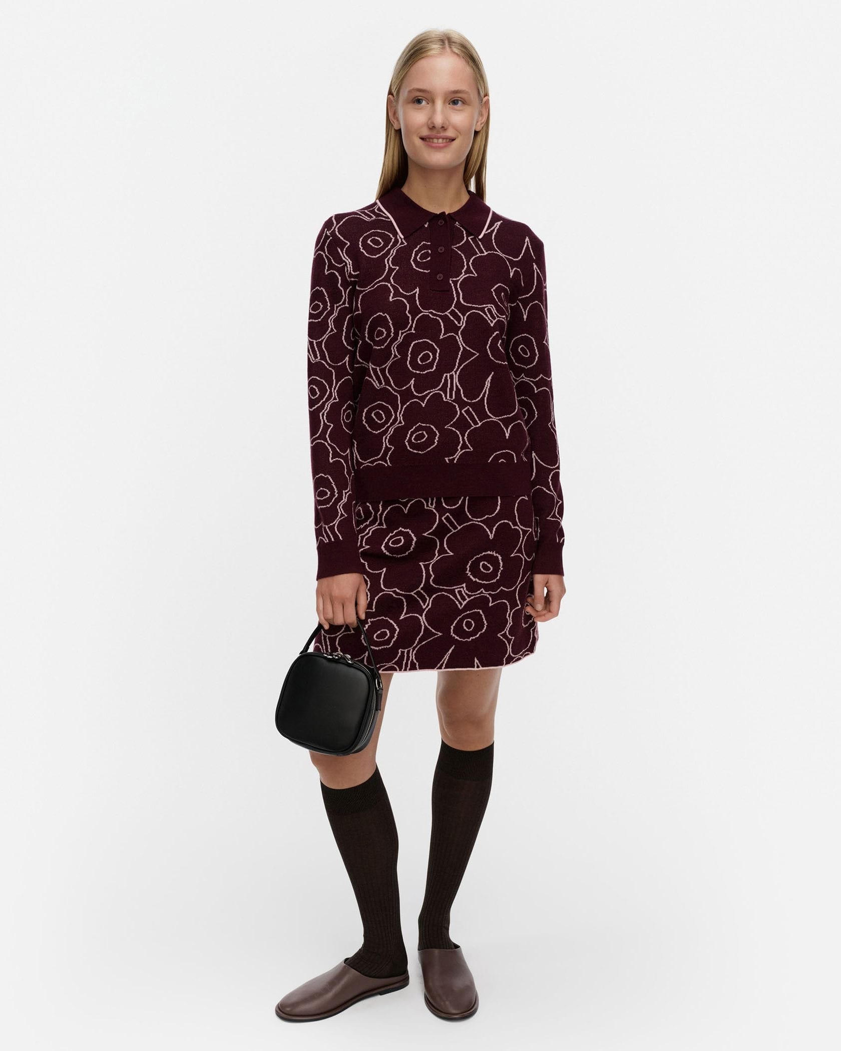 Liikkua Piirto Unikko ニット | Maija Isola | Marimekko (マリメッコ