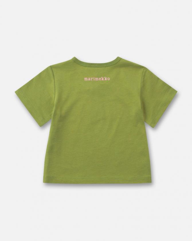 【kids】Tonni Unikko Logo Ⅰ Tシャツ