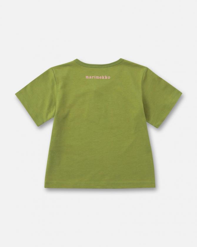 【kids】Tonni Unikko Logo Ⅱ Tシャツ