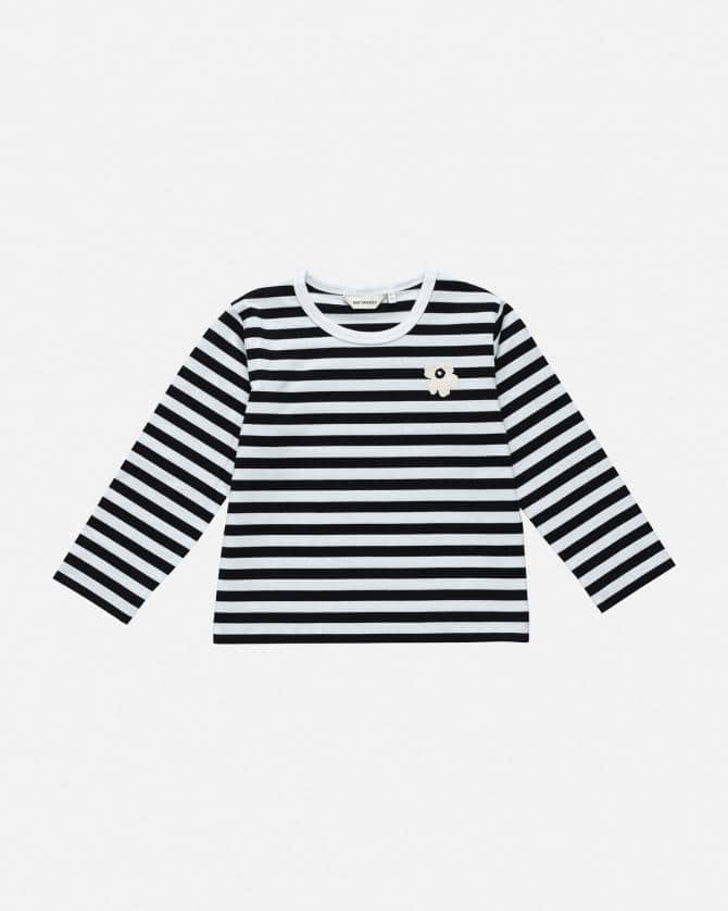 【kids】Paja Tasaraita Unikko Ⅰ カットソー
