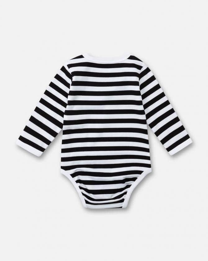 【kids】Vinde Tasaraita Unikko ロンパース