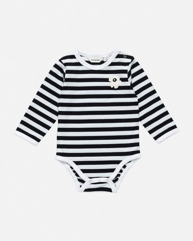 【kids】Vinde Tasaraita Unikko ロンパース