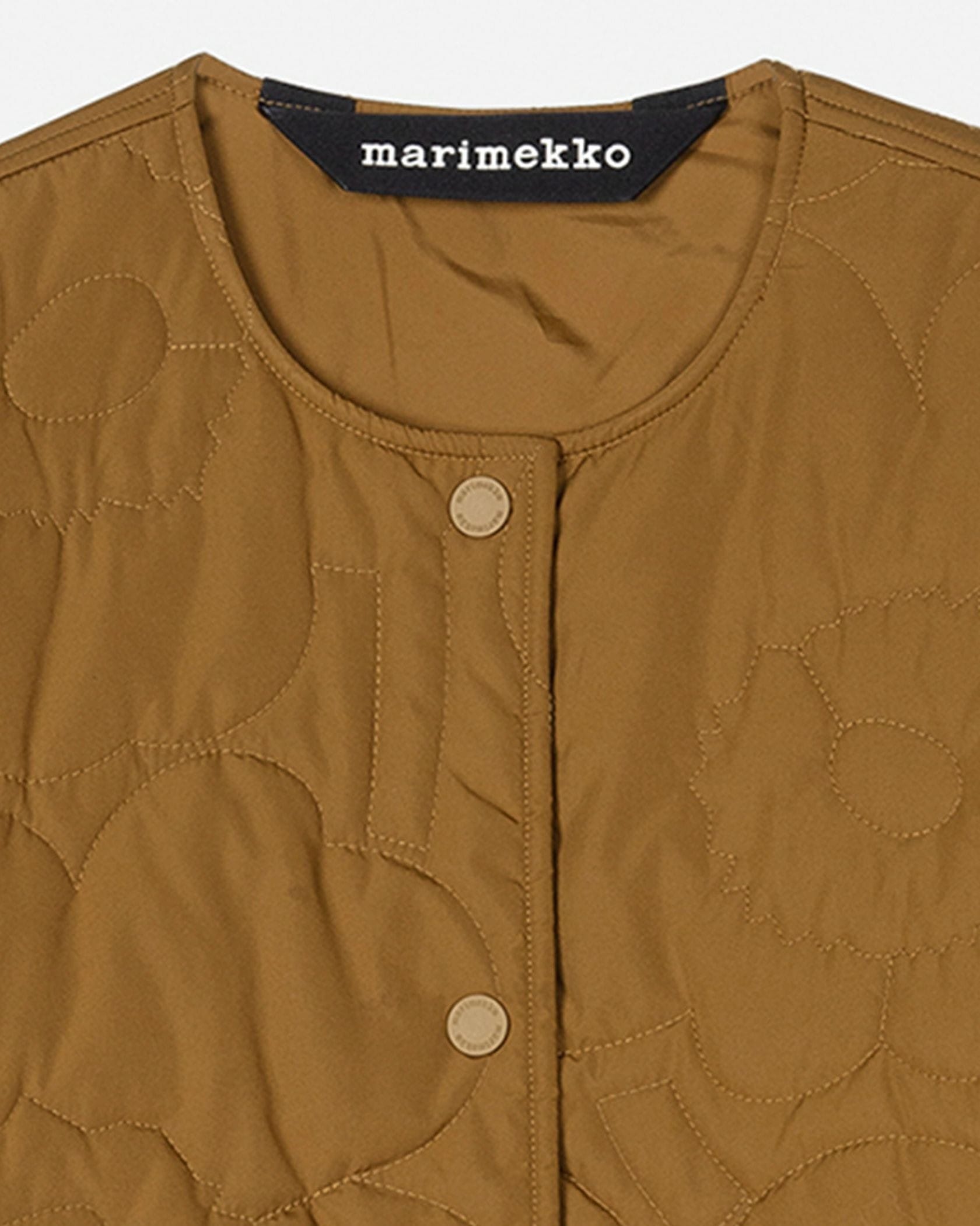 Kapseli Piirto Unikko コート | Maija Isola | Marimekko (マリメッコ