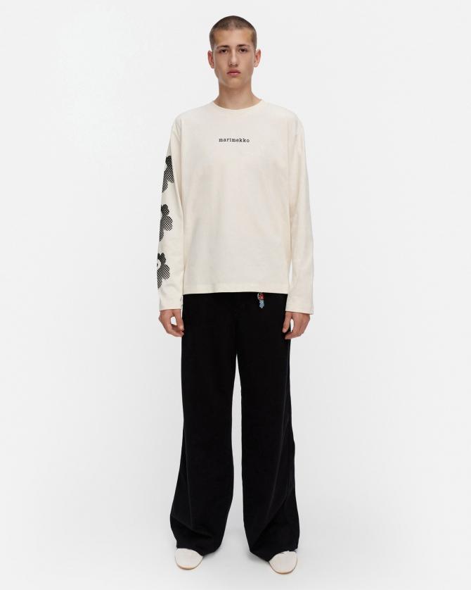 Sekvenssi Unikko Placement カットソー