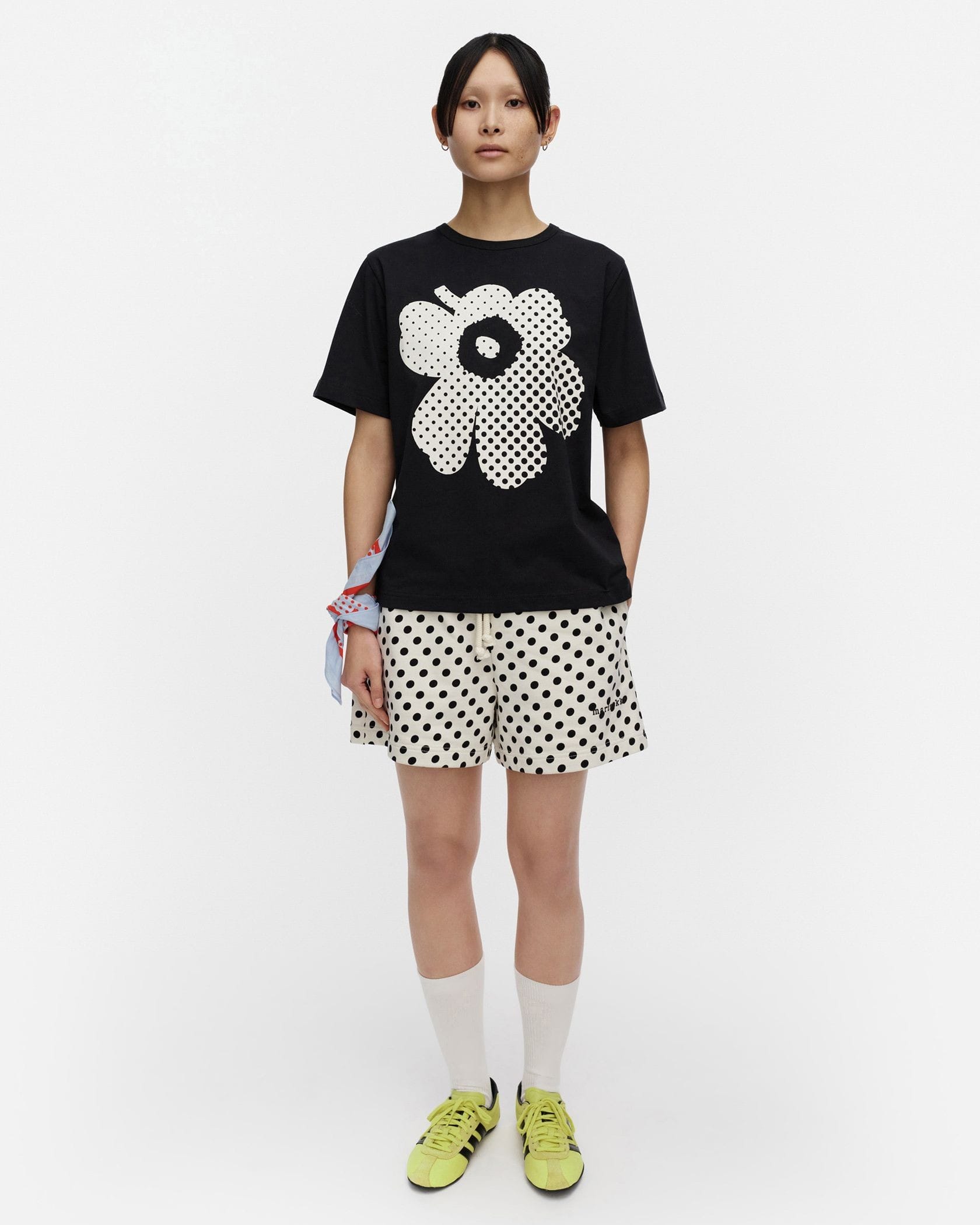 Erna Unikko Placement Tシャツ | Maija Isola | Marimekko