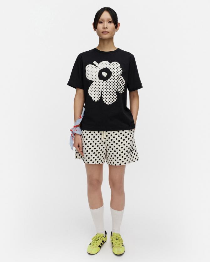 Erna Unikko Placement Tシャツ