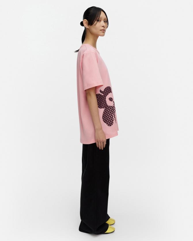 Vihne Unikko Placement Tシャツ