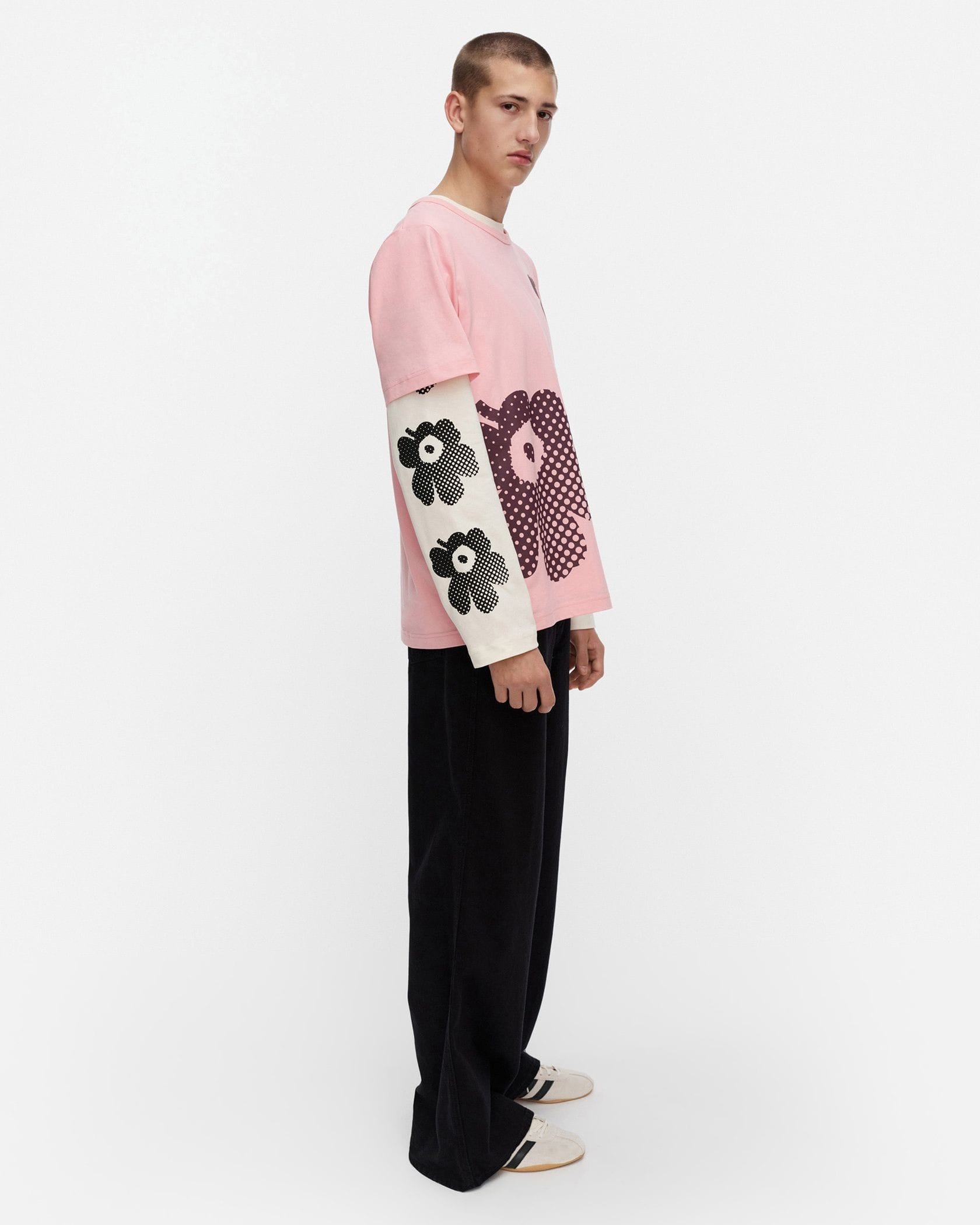 Vihne Unikko Placement Tシャツ | Maija Isola | Marimekko