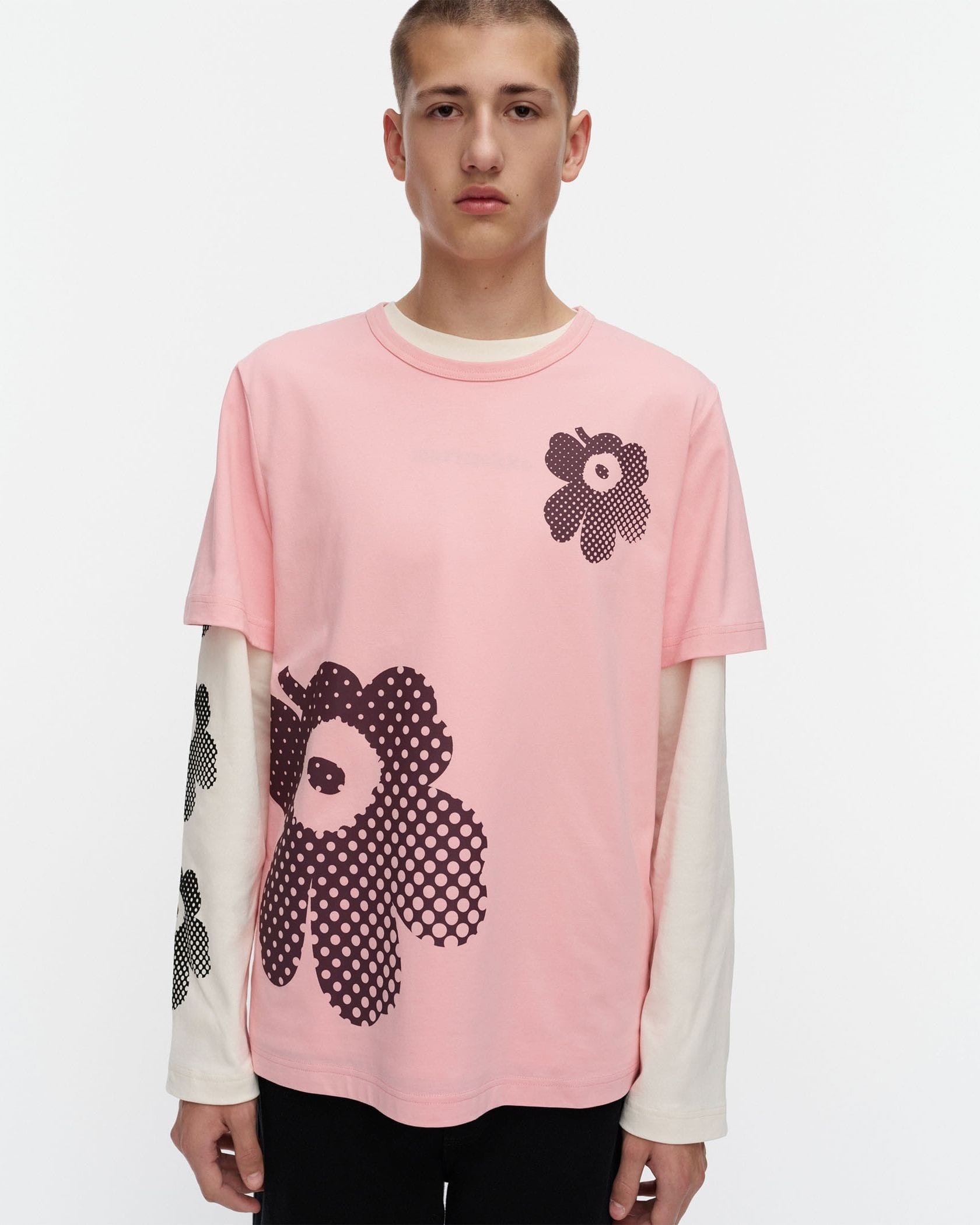 Vihne Unikko Placement Tシャツ | Maija Isola | Marimekko