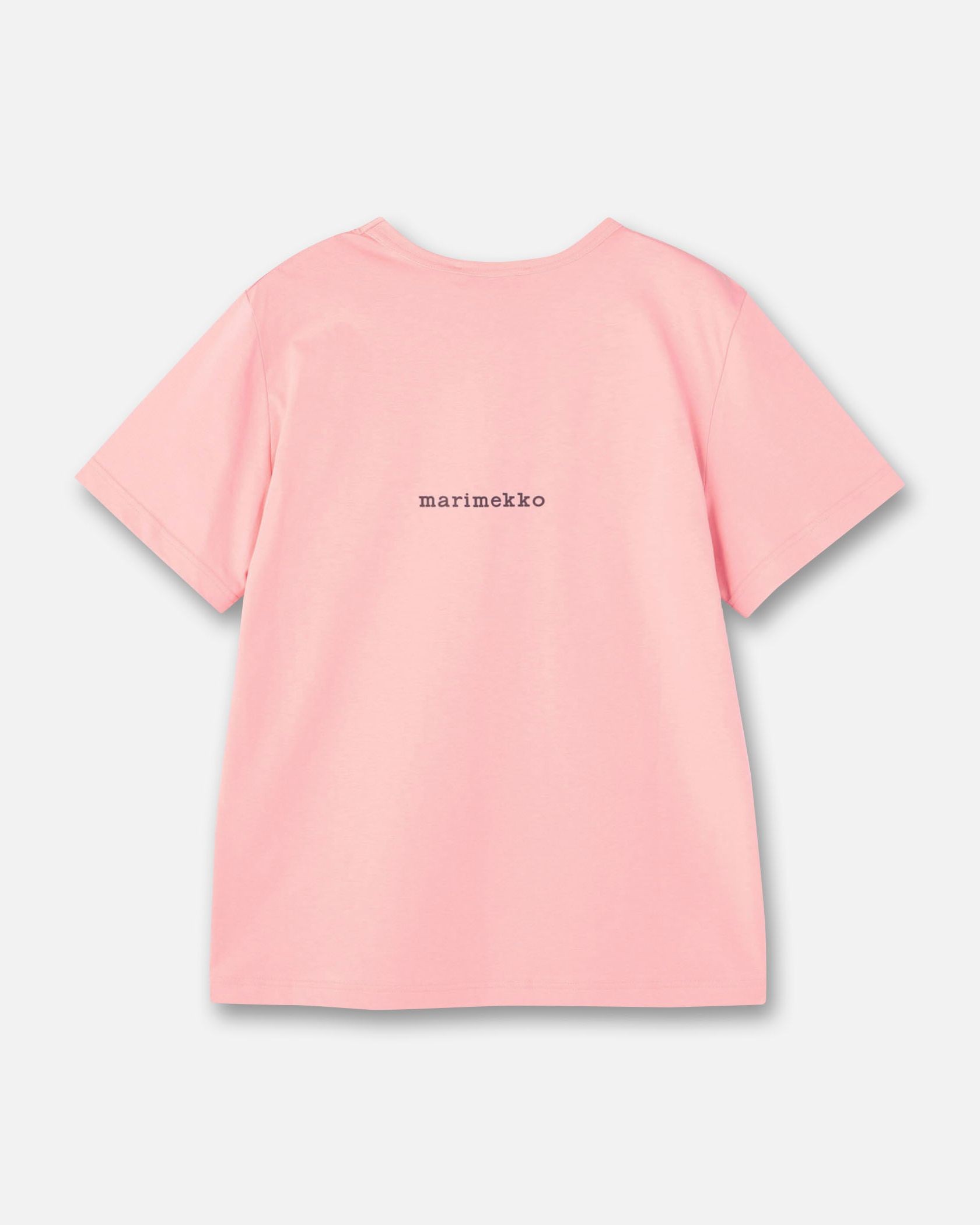 marimekko Tシャツ　ピンク　M マリメッコ Vihne Unikko Placement Tシャツ | Maija Isola | Marimekko