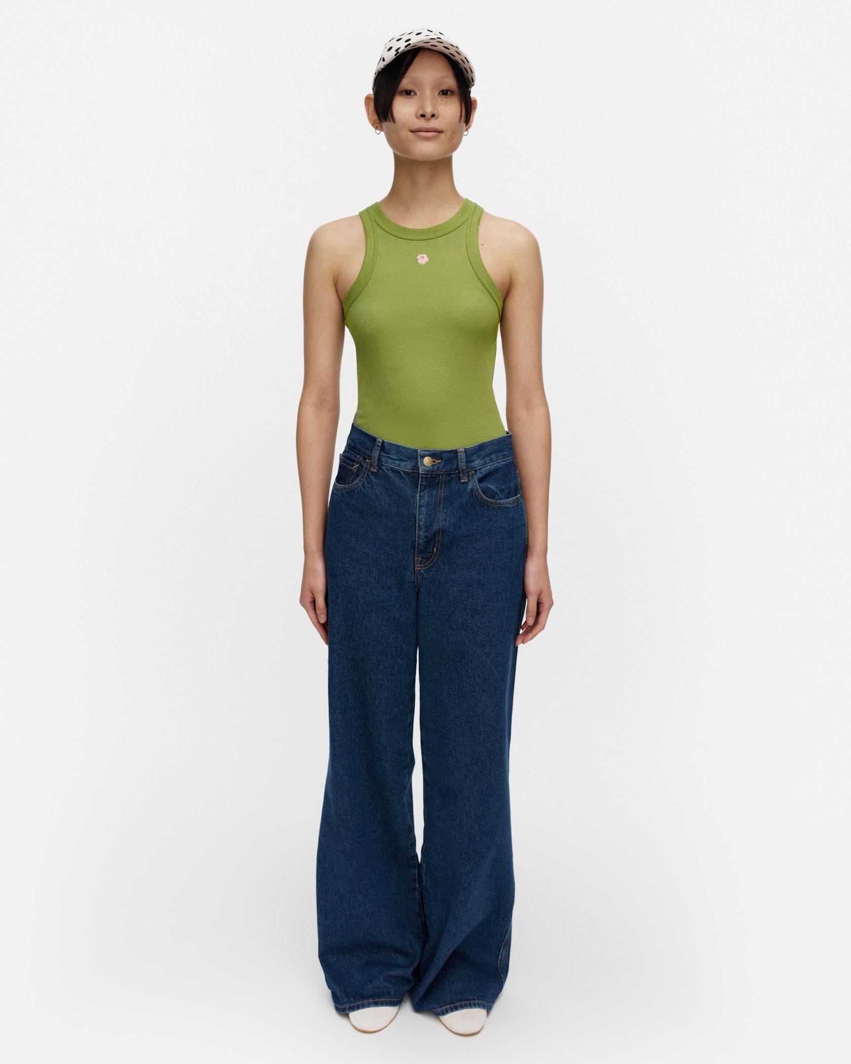 Kedol Unikko Placement カットソー | Maija Isola | Marimekko