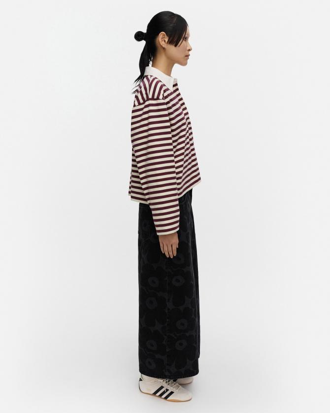 【一部店舗・オンラインストア限定】Kipina Tasaraita Unikko カットソー