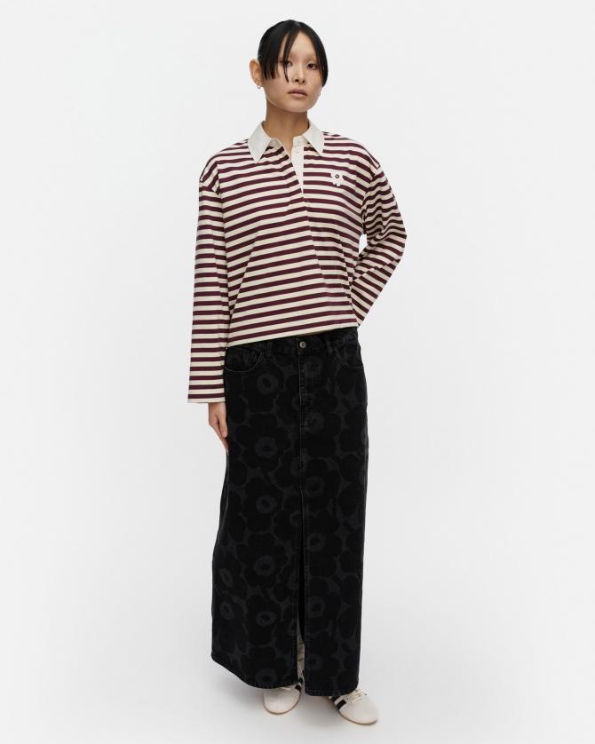 【一部店舗・オンラインストア限定】Kipina Tasaraita Unikko カットソー