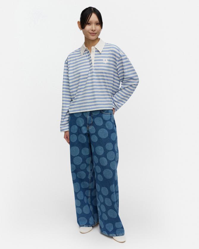 【一部店舗・オンラインストア限定】Kipina Tasaraita Unikko カットソー
