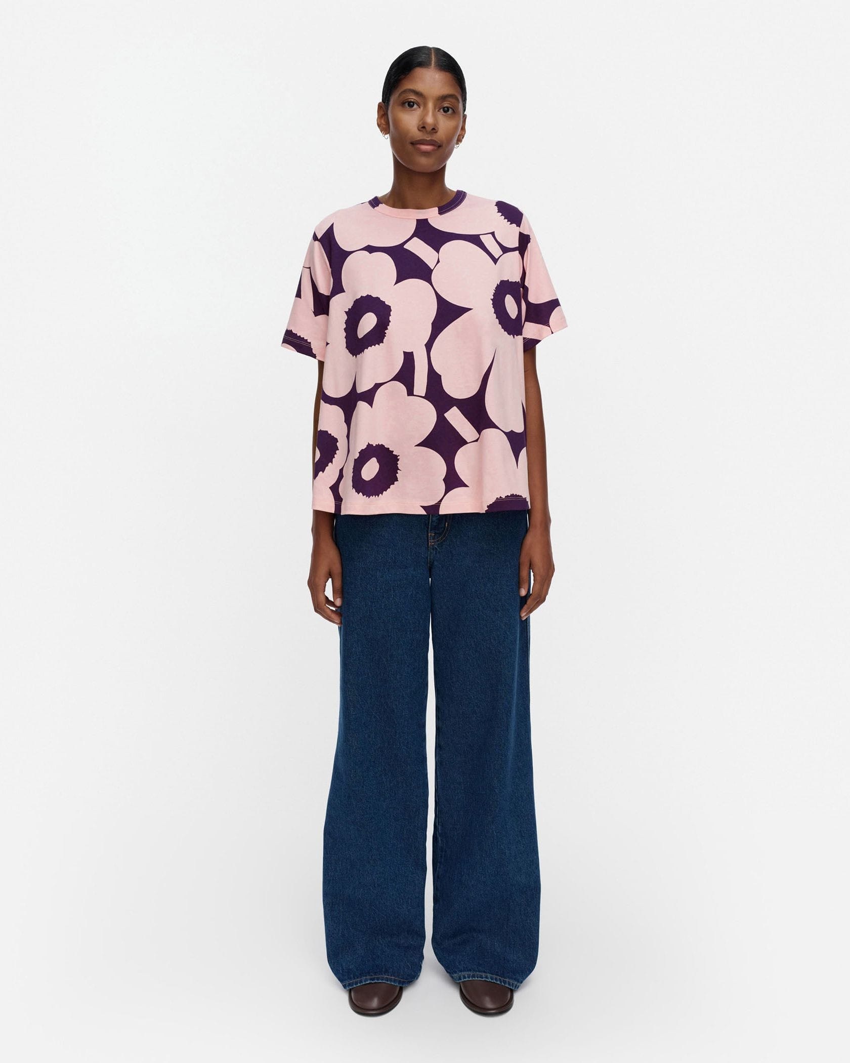 Pisteytys Unikko Tシャツ | Maija Isola | Marimekko (マリメッコ