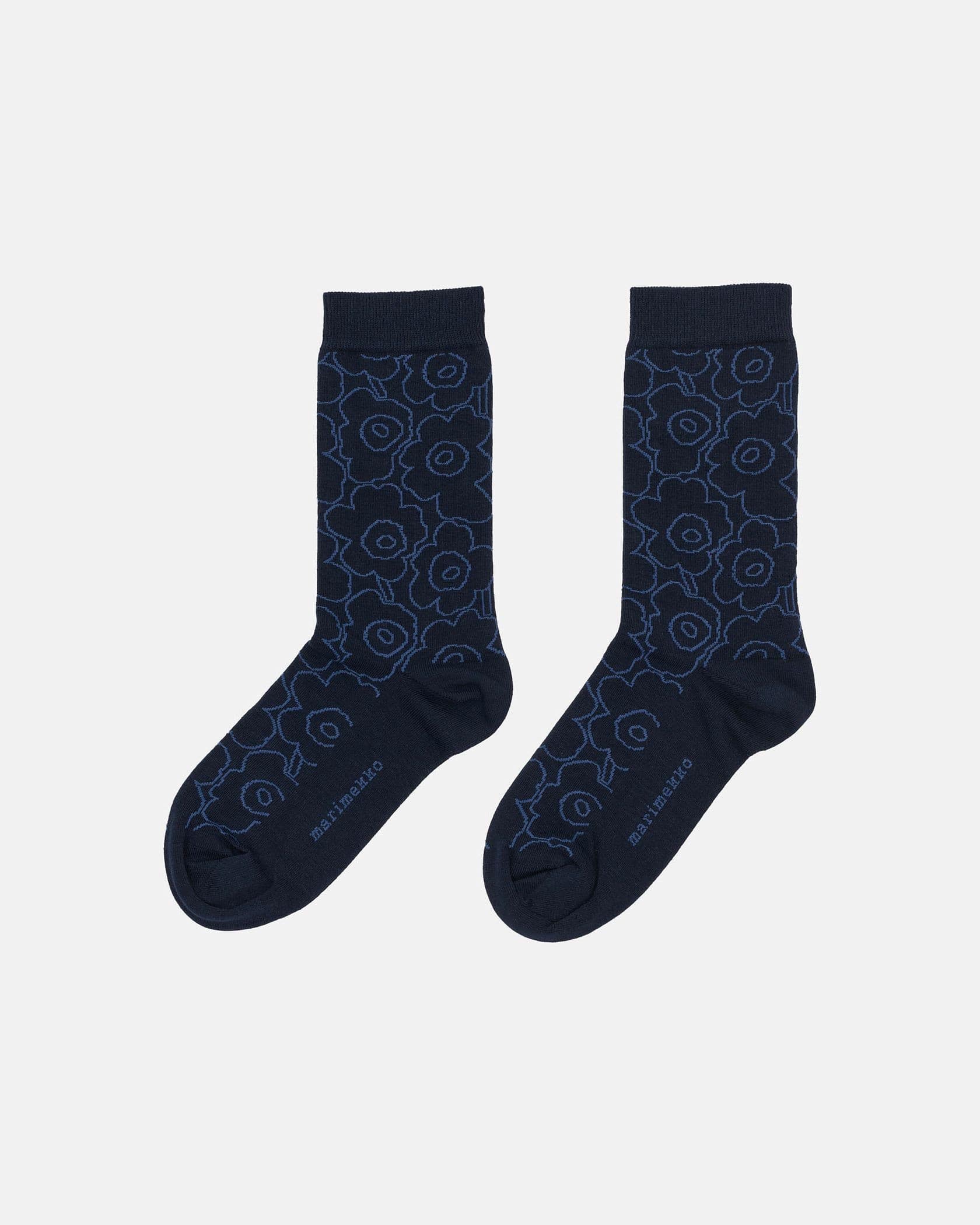 Linjaus Piirto Unikko ソックス