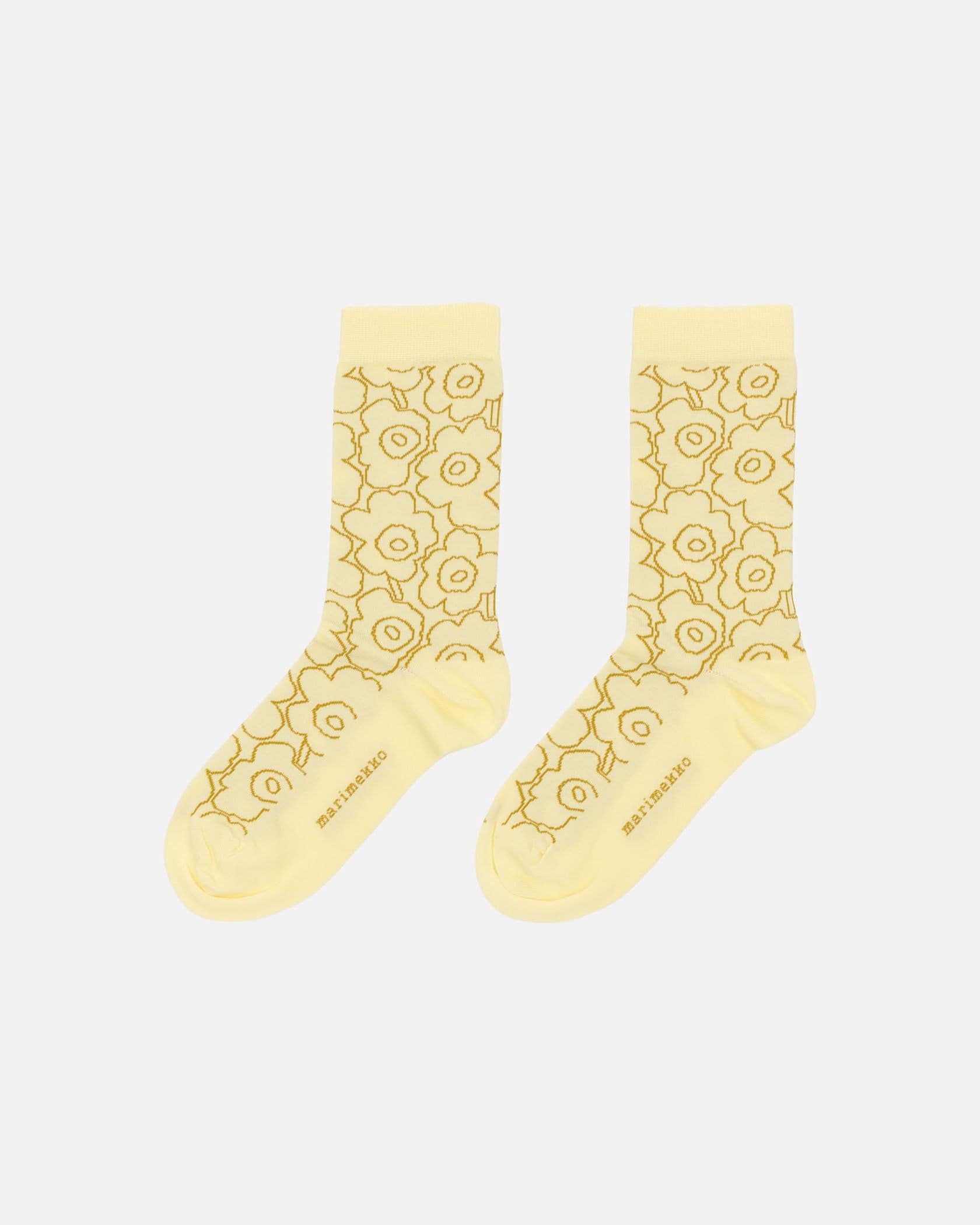 Linjaus Piirto Unikko ソックス