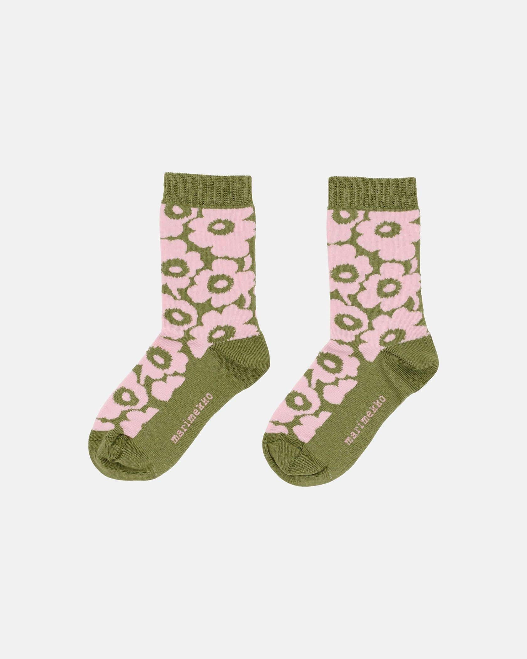 marimekko マリメッコ/ Pieni Unikko クリスマスソックス kids】Makeinen Unikko ソックス | Maija Isola | Marimekko