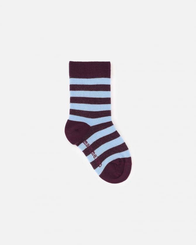 【kids】Makeinen Tasaraita Unikko ソックス