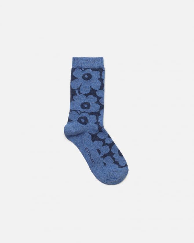 Linjaus Unikko Melange ソックス