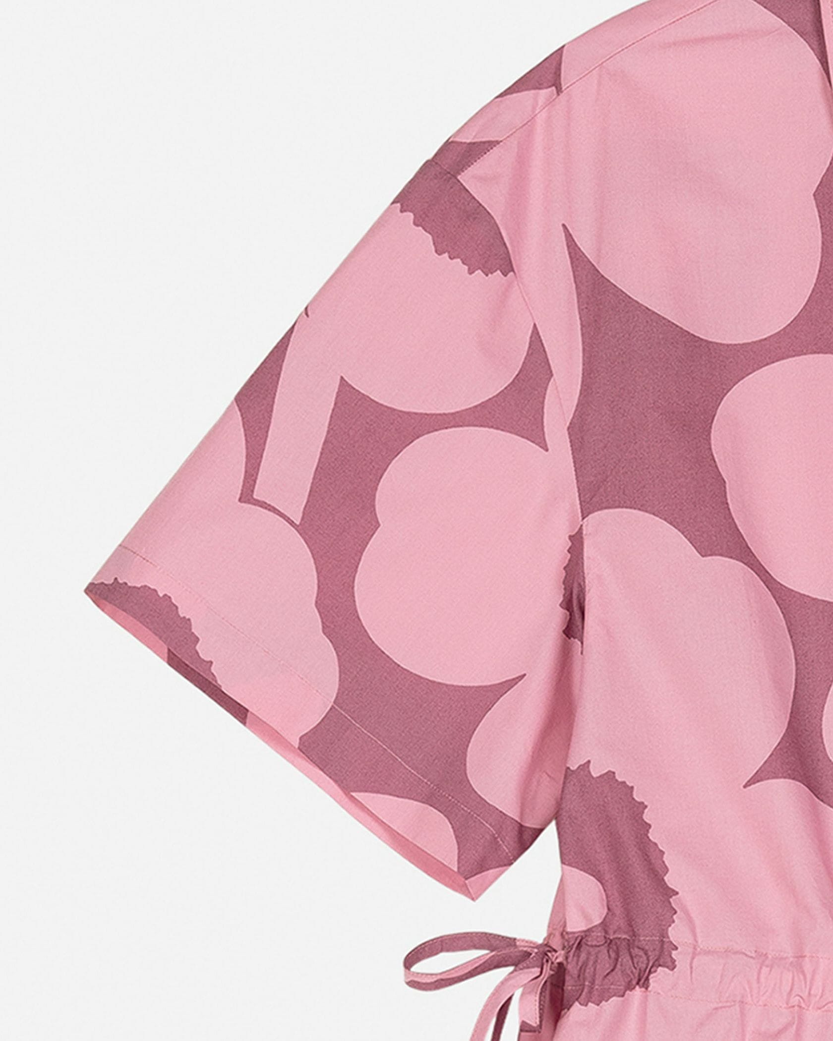 ★新品未使用 マリメッコ ウニッコピンク ワンピース Katkelma Unikko ワンピース | Maija Isola | Marimekko (マリメッコ