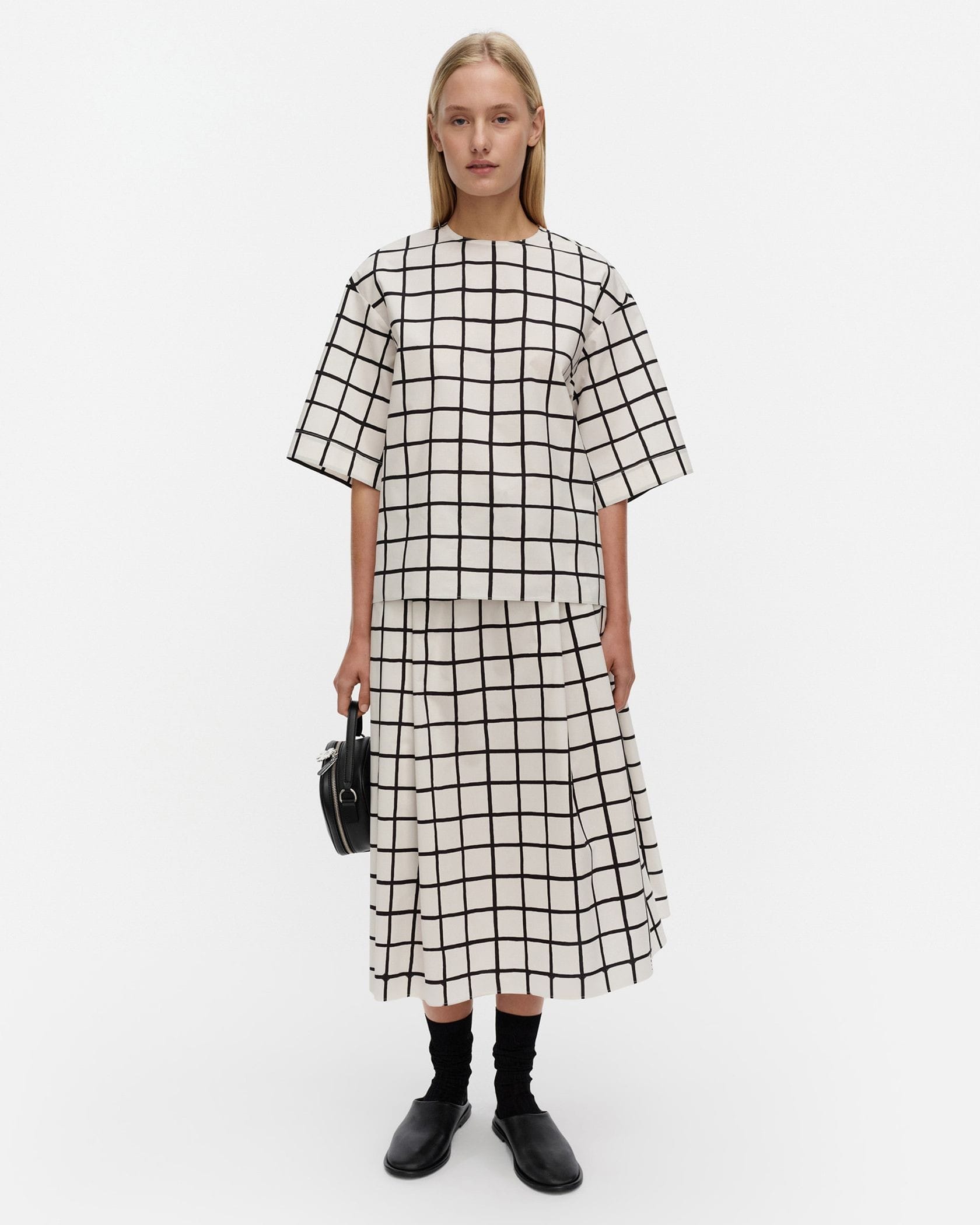 Katkelma Iso Ruutu ワンピース | Annika Rimala | Marimekko