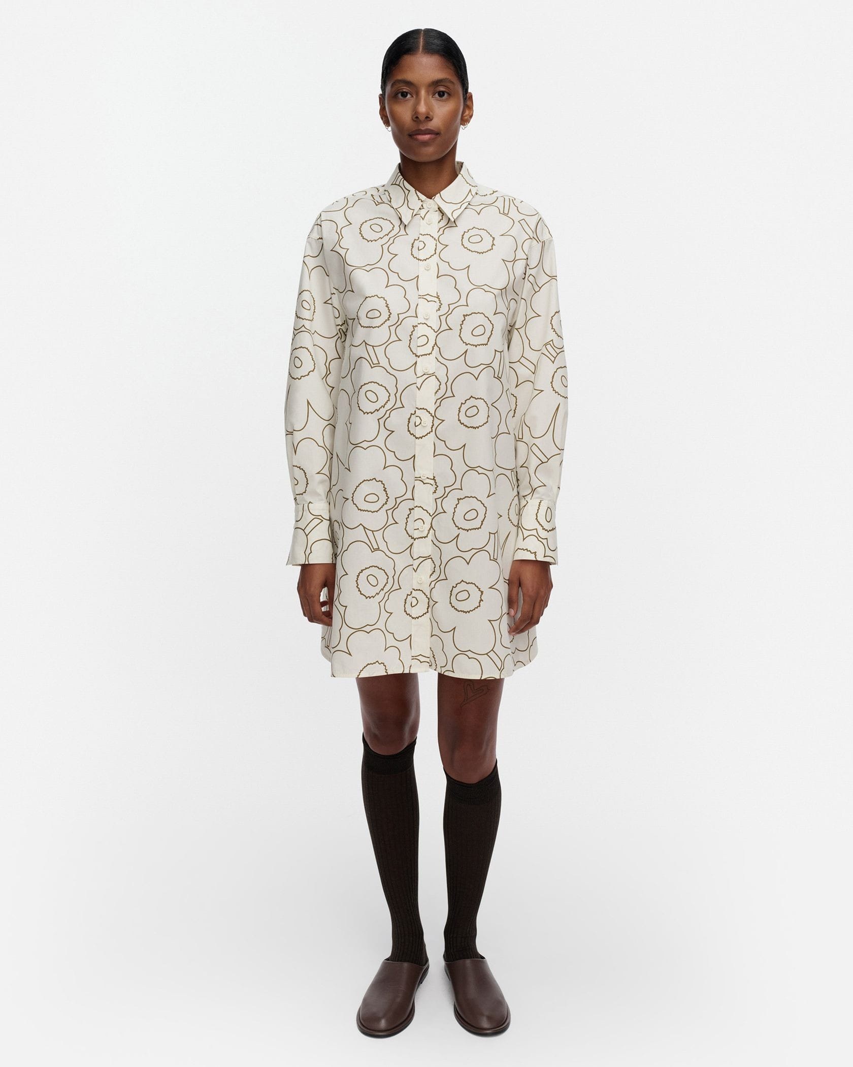 Kuvitelma Piirto Unikko ワンピース | Maija Isola | Marimekko