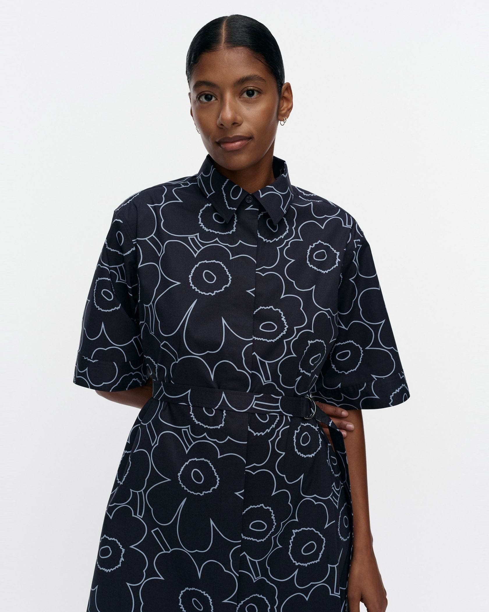 Popliini Piirto Unikko ワンピース | Maija Isola | Marimekko
