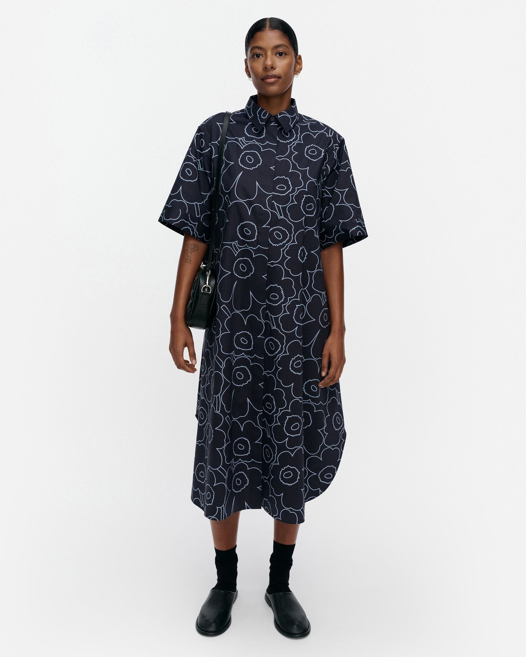 Popliini Piirto Unikko ワンピース | Maija Isola | Marimekko