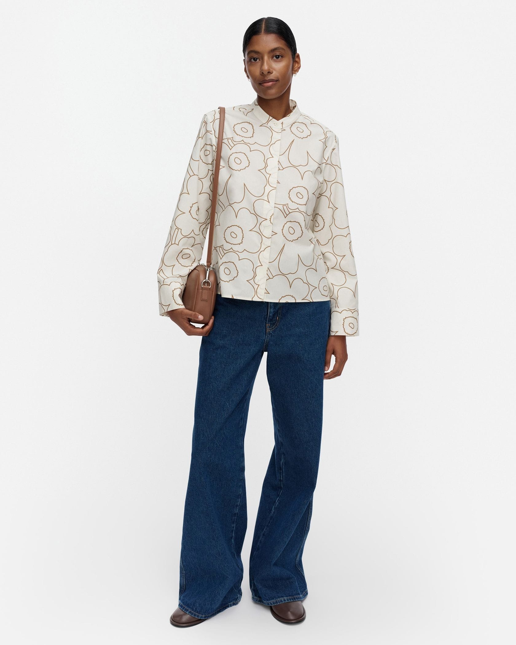 Lohko Piirto Unikko シャツ | Maija Isola | Marimekko (マリメッコ