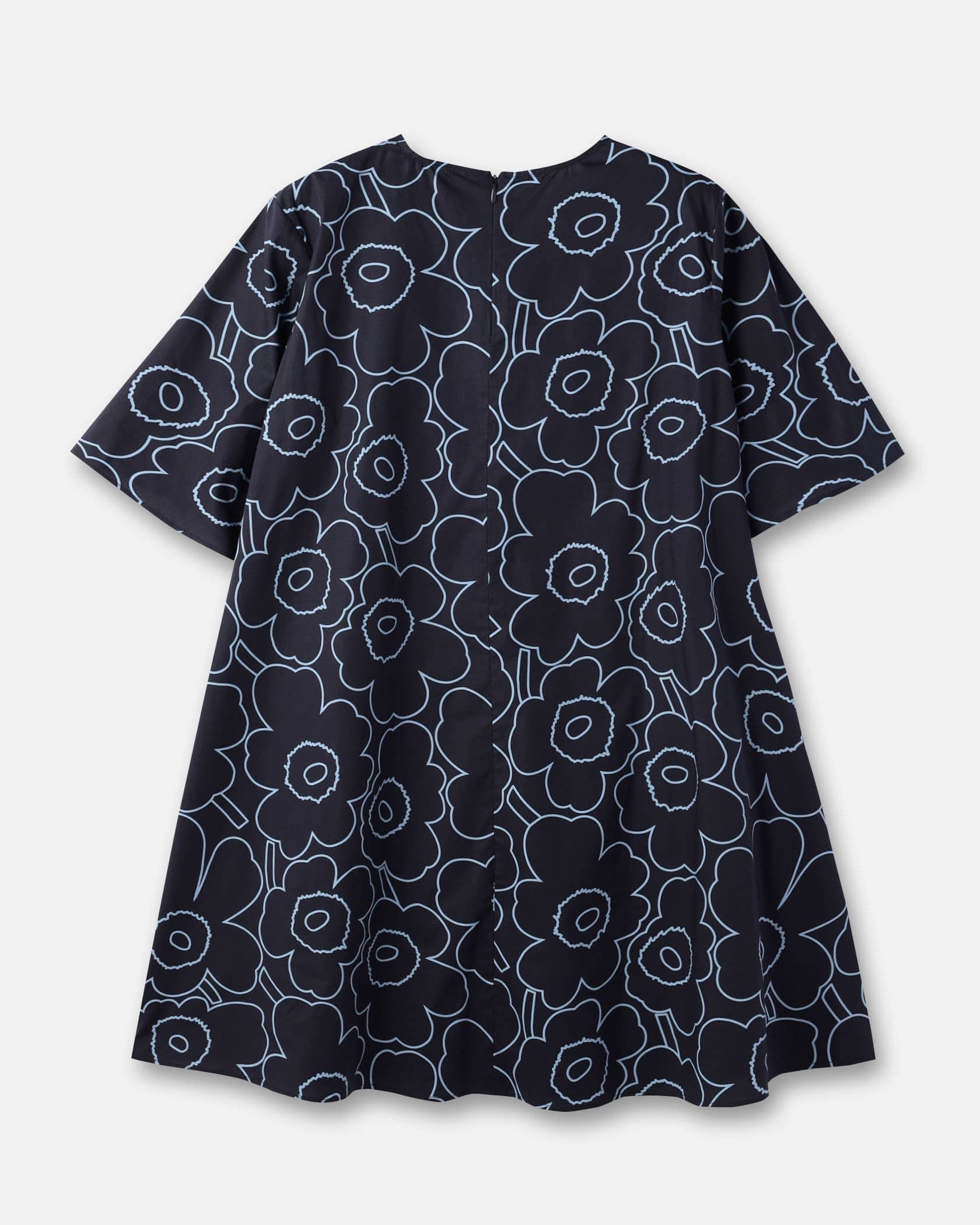 Kukkiva Piirto Unikko ワンピース | Maija Isola | Marimekko