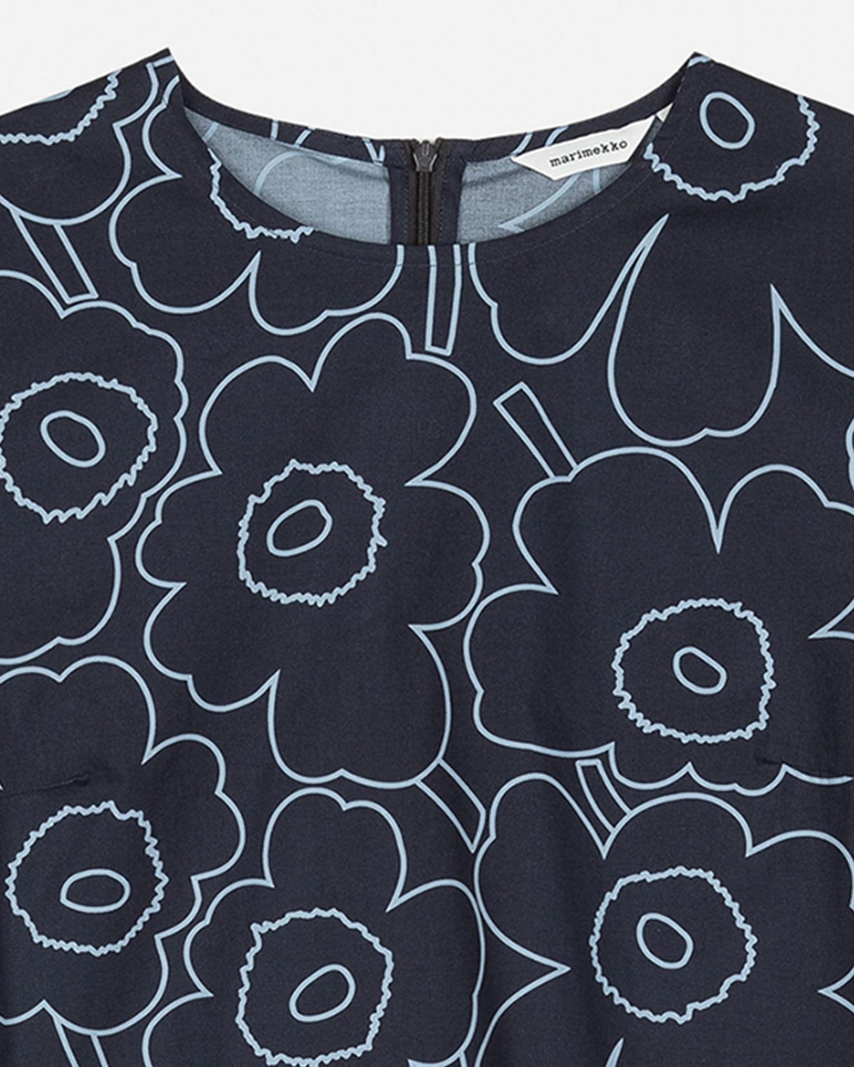 Kukkiva Piirto Unikko ワンピース | Maija Isola | Marimekko