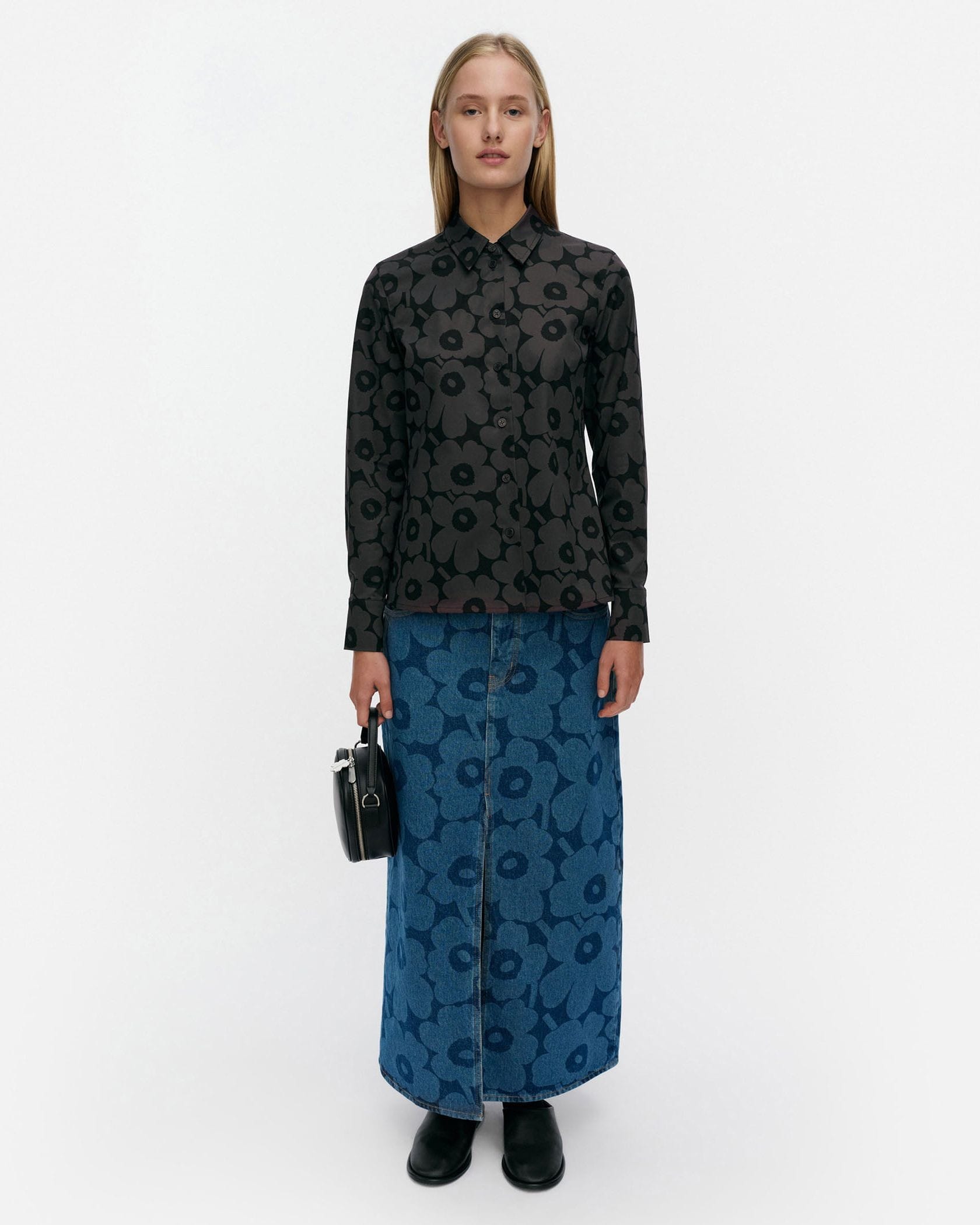 Spontaani Mini Unikko シャツ | Maija Isola | Marimekko (マリメッコ