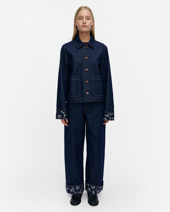 ［先行予約］Maridenim Kaanteet Mini Unikko デニムジャケット＜9月初旬お届け予定＞