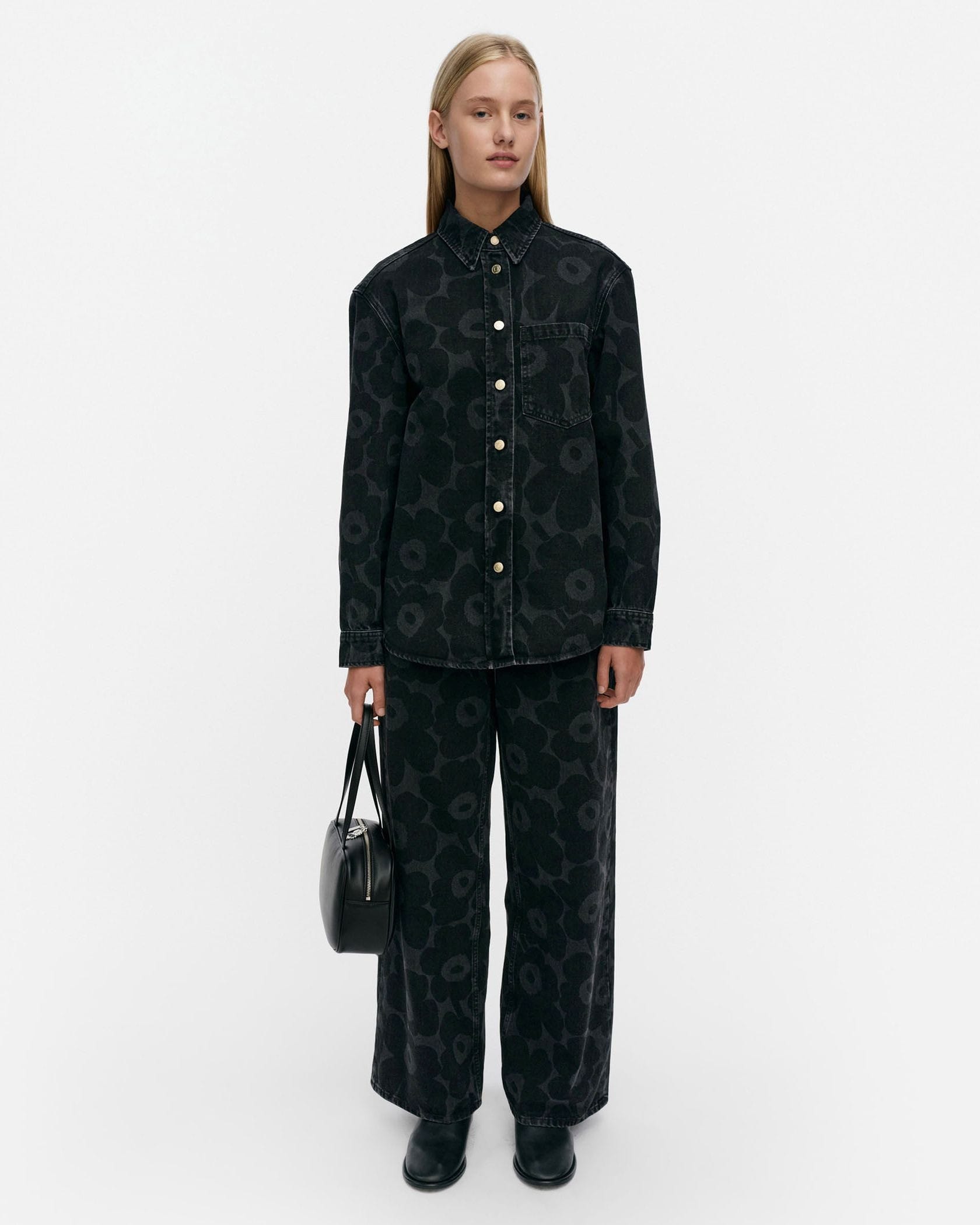 Maridenim Loose Unikko S ジーンズ | Maija Isola | Marimekko
