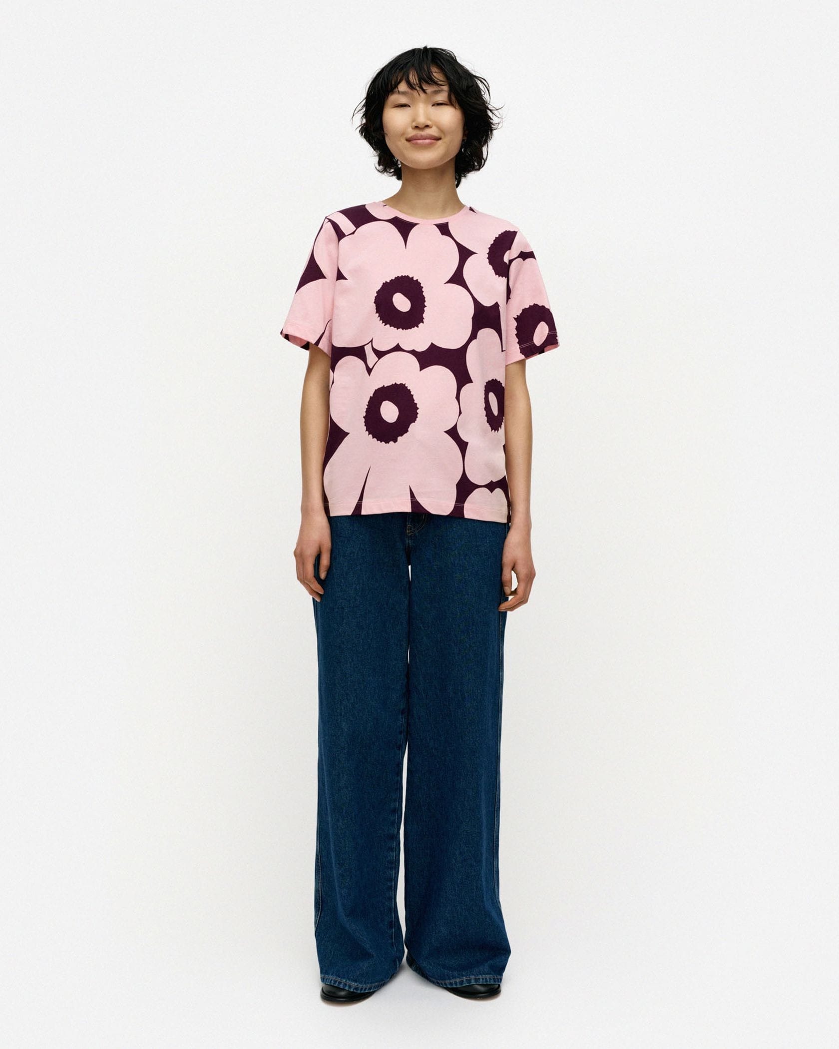 マリメッコ　tシャツ ウニッコ Tunnit Unikko Tシャツ | Maija Isola | Marimekko (マリメッコ) 日本