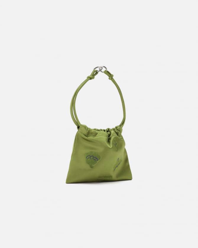 Cirra Satin Kukasta Kukkaan バッグ