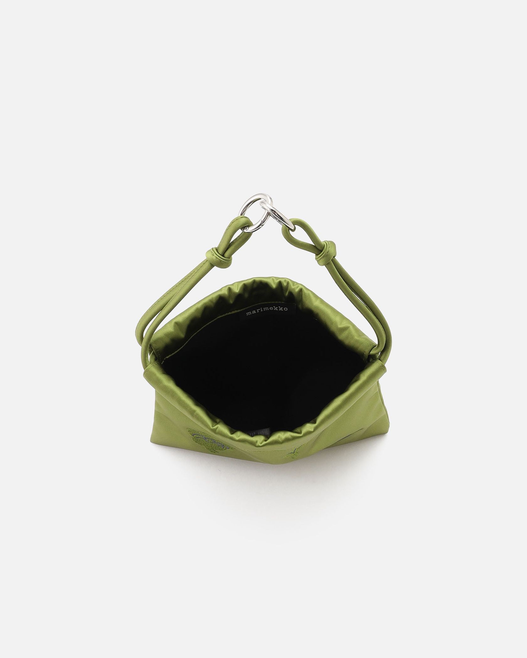 Cirra Satin Kukasta kukkaan バッグ | Erja Hirvi | Marimekko