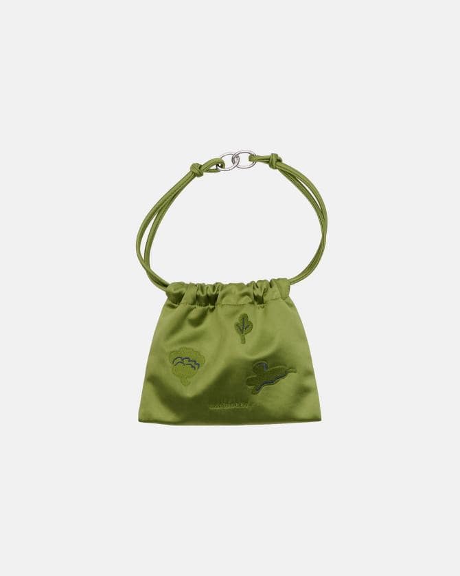 Cirra Satin Kukasta Kukkaan バッグ