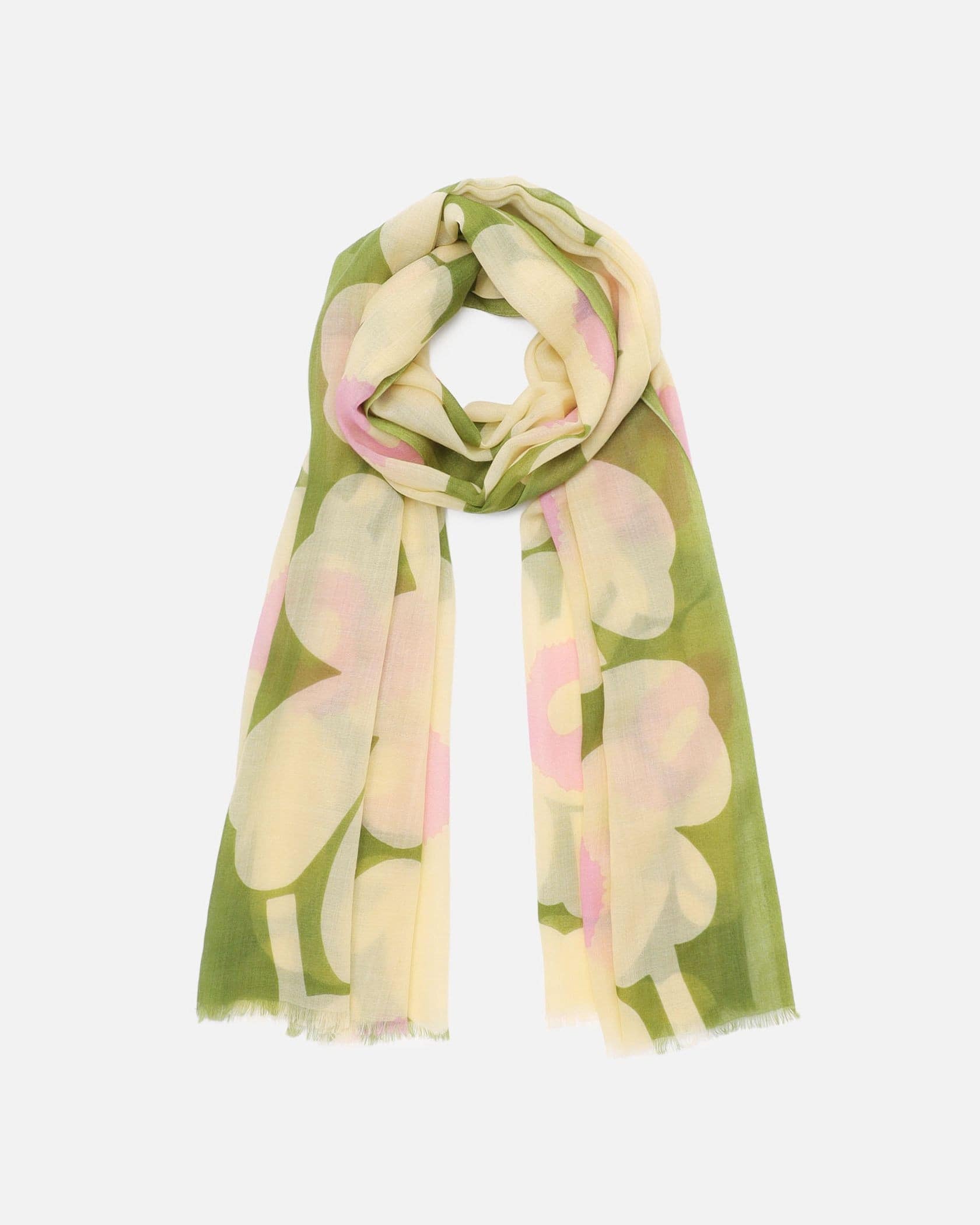 marimekko Unikko スカーフ Fiore Unikko スカーフ | Maija Isola | Marimekko (マリメッコ) 日本