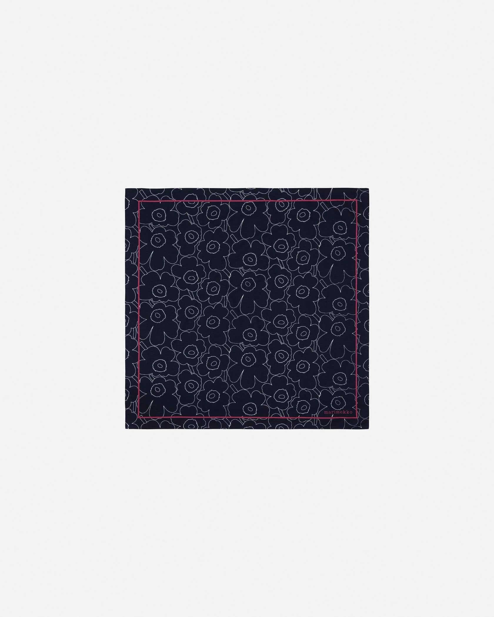 Pesofati Piirto Unikko スカーフ | Maija Isola | Marimekko