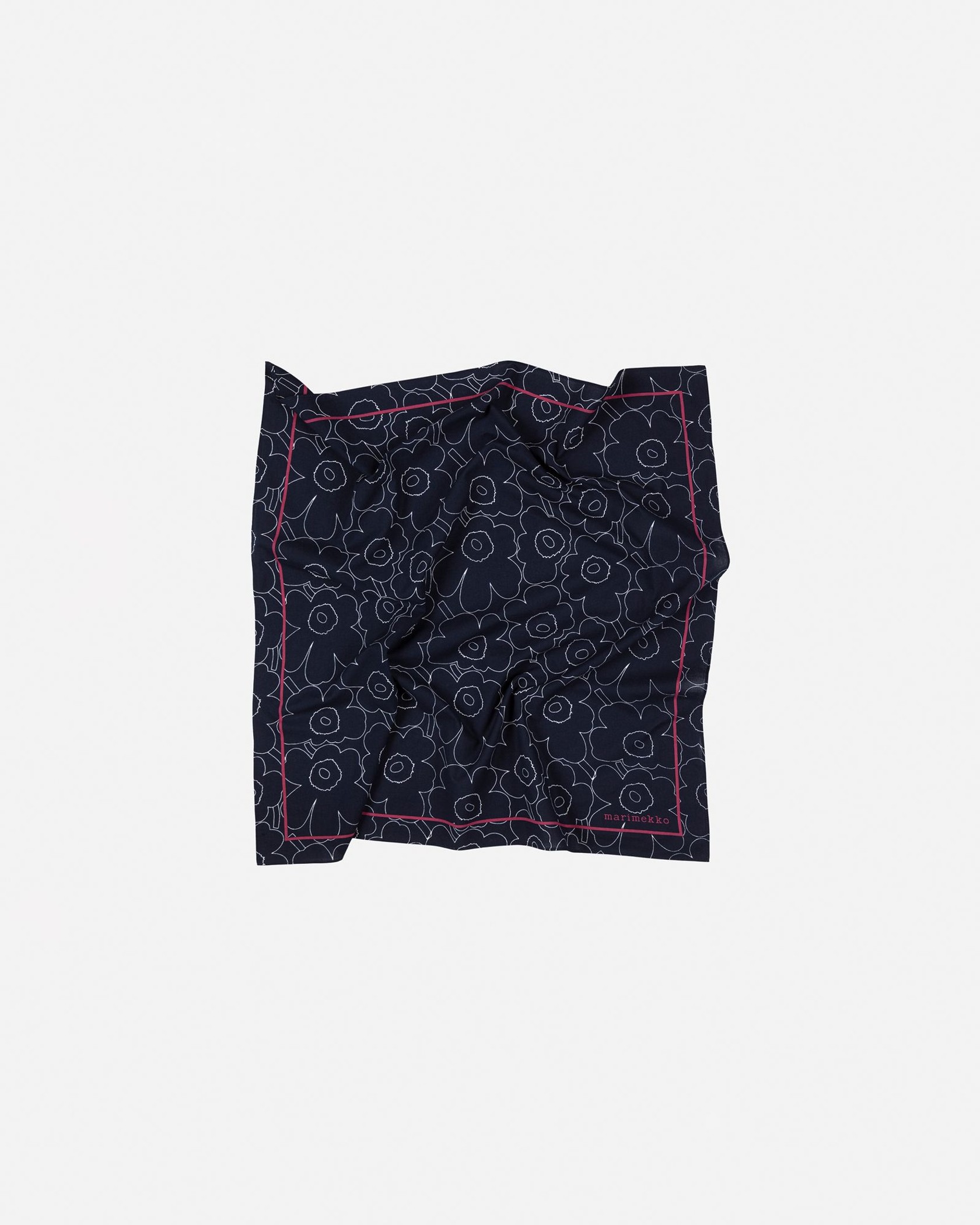 Pesofati Piirto Unikko スカーフ | Maija Isola | Marimekko