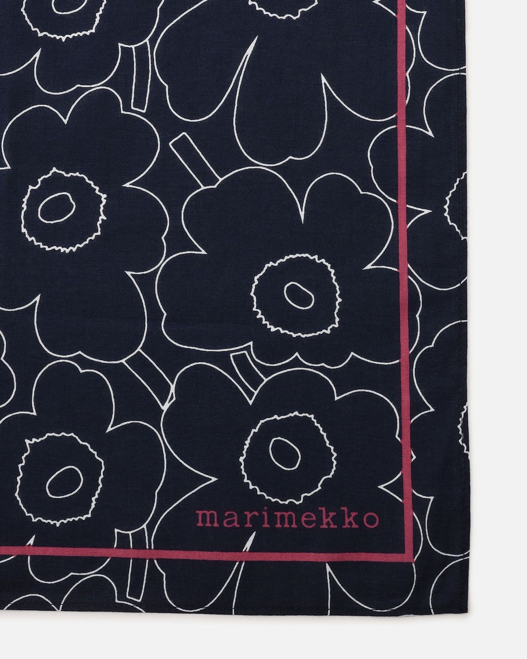marimekko Unikko スカーフ Pesofati Piirto Unikko スカーフ | Maija Isola | Marimekko