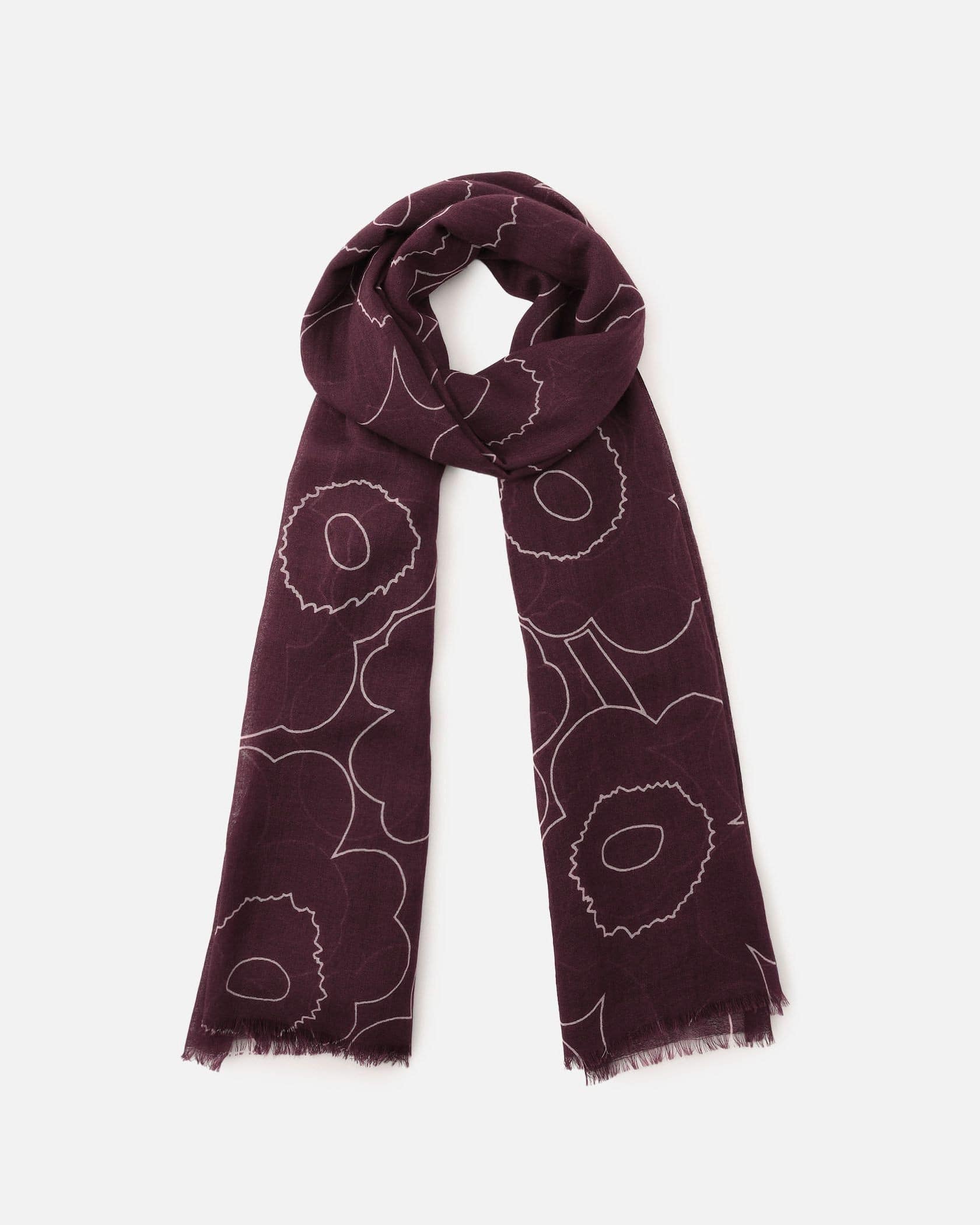 Fiore Piirto Unikko スカーフ | Maija Isola | Marimekko (マリメッコ