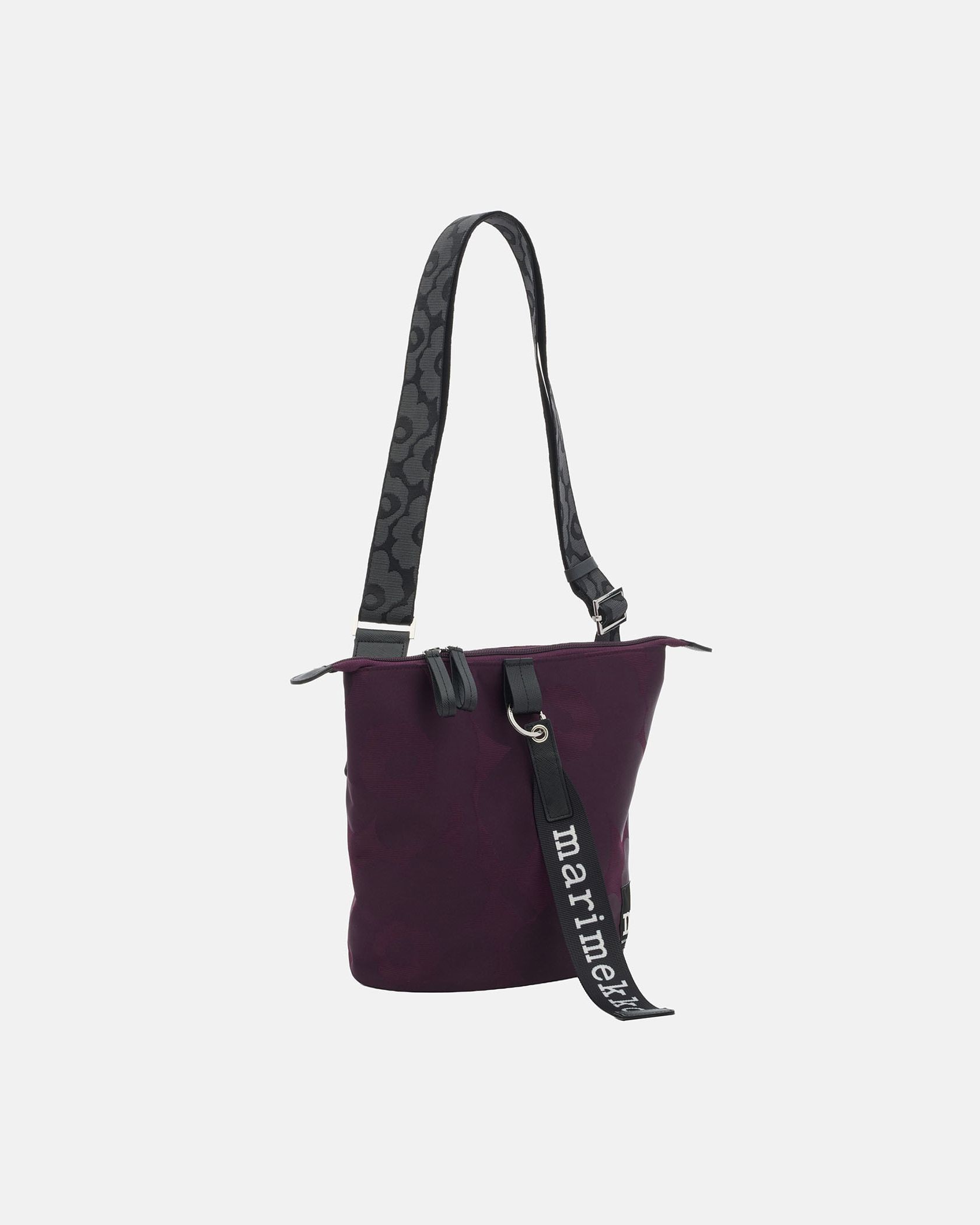 新品タグ付✨marimekko Carry All Unikkoショルダーバッグ Carry All Unikko ショルダーバッグ | Maija Isola | Marimekko