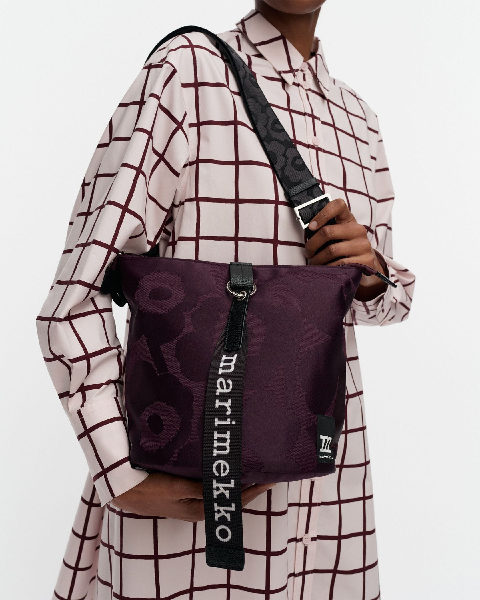 Carry All Unikko ショルダーバッグ | Maija Isola | Marimekko