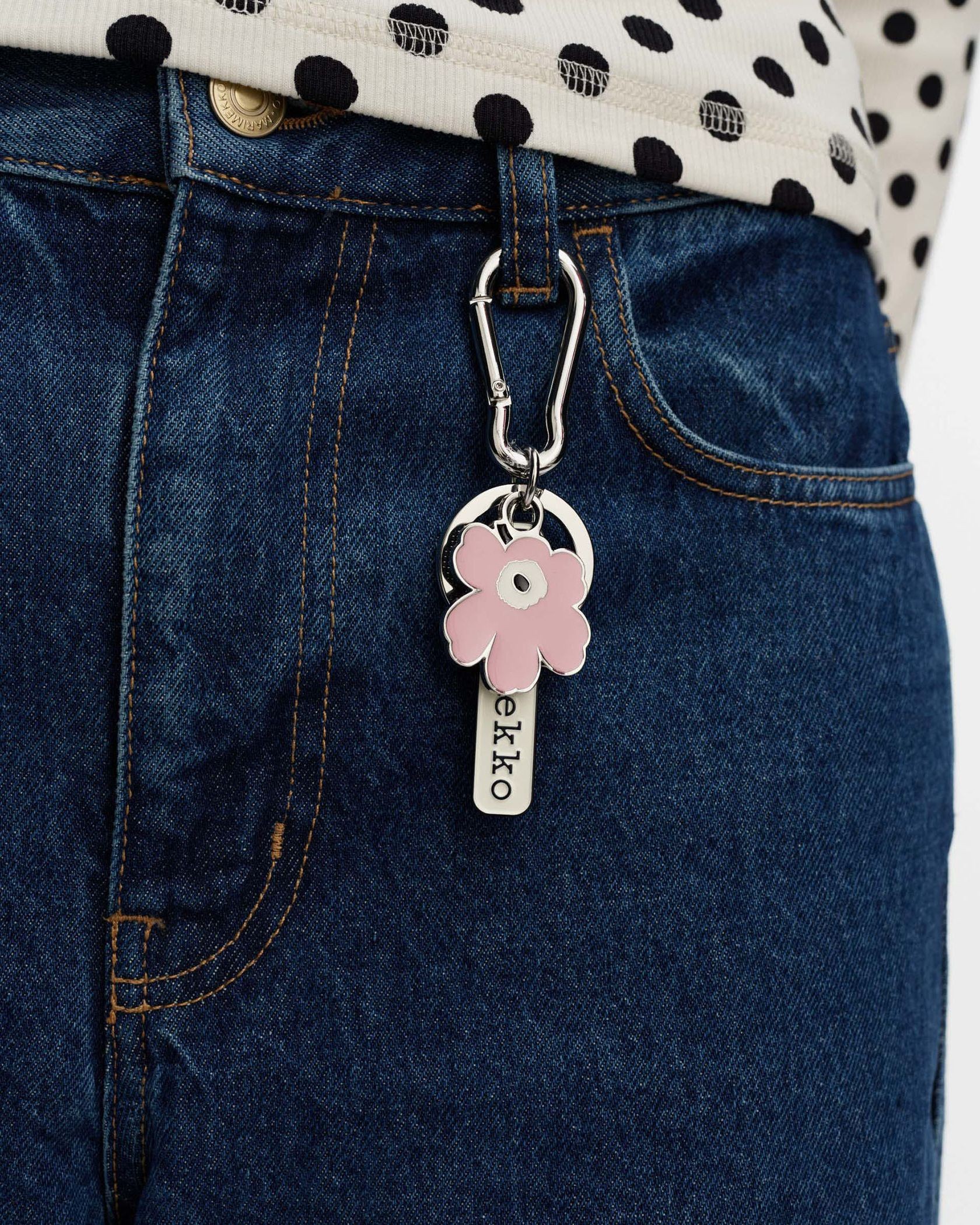 Puhallus Unikko Ⅱ キーチェーン | Maija Isola | Marimekko