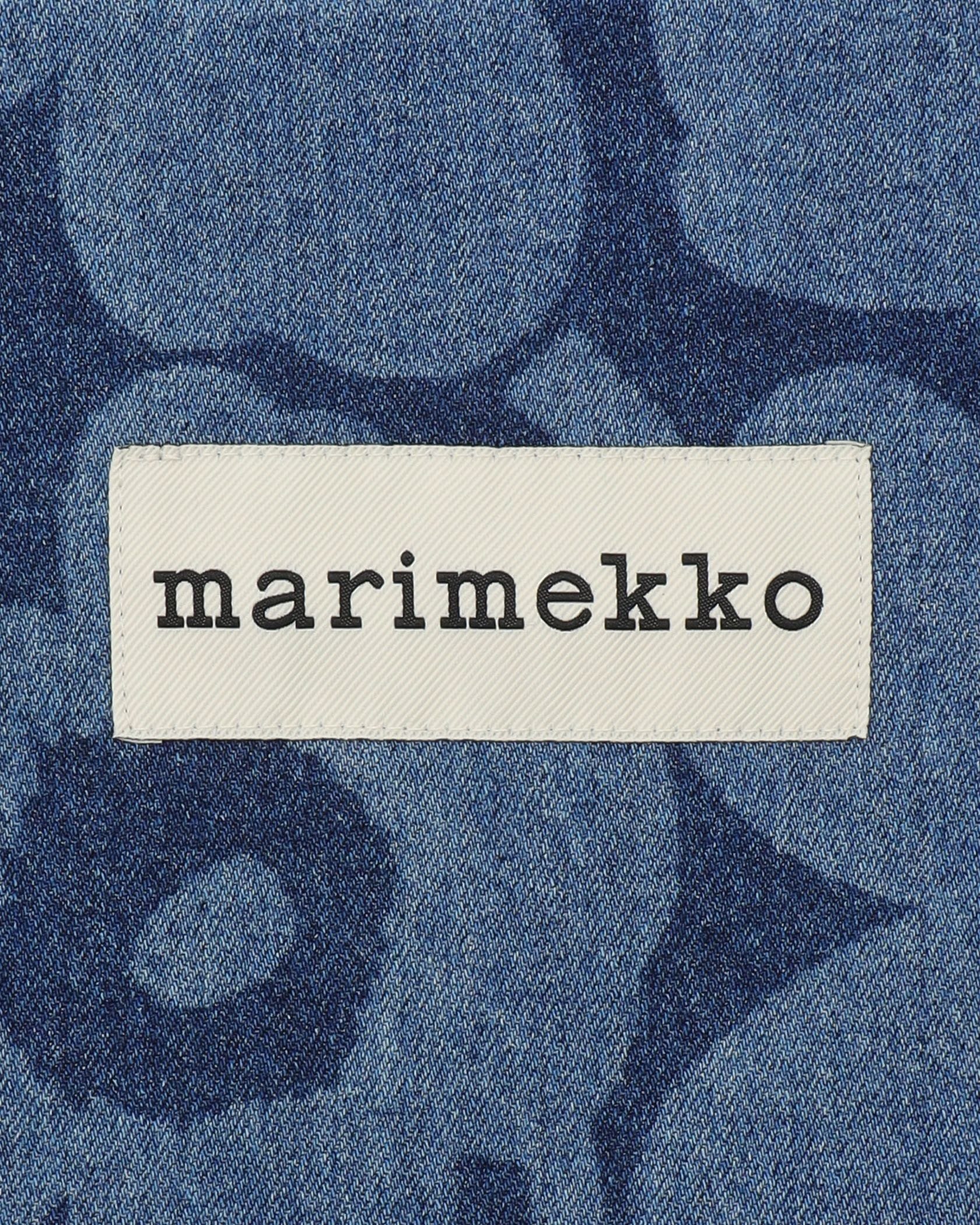 Vankka Denim Unikko トートバッグ | Maija Isola | Marimekko